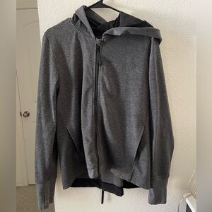 Lululemon zip up hooded jacket